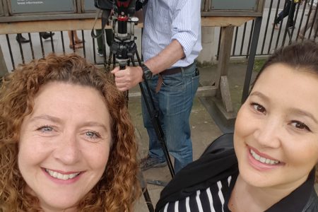 Jo Hailey (Striking Places) & Alice Bhandhukravi (BBC)