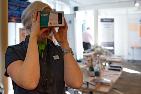 HTA Technology Conference | Google Cardboard | Striking Places Photography