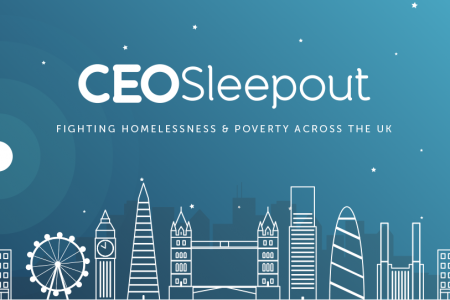 CEO Sleepout London | Striking Places Photography