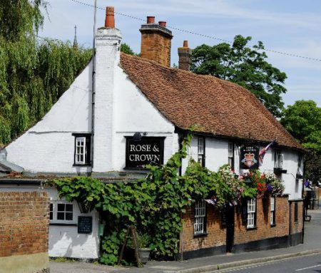 Google Maps Business View | Rose & Crown Sandridge