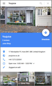 YouJuice | Striking Places