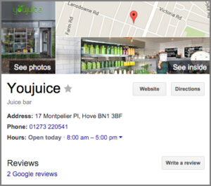 YouJuice | Striking Places