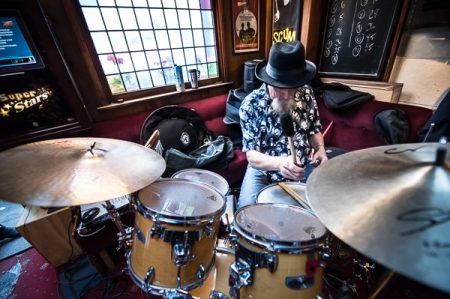 London-based Hammond Organ Trio through Striking Places’ Lens