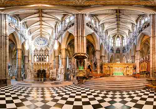 Top 5 places to explore with Google Street View Inside