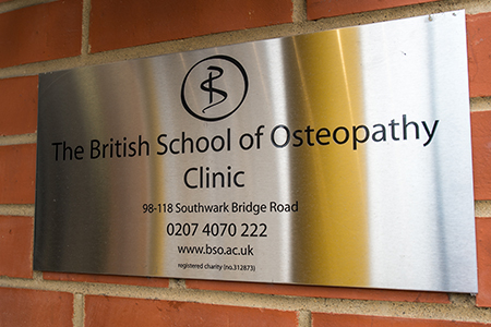 London Osteopathy School gets Street View Inside