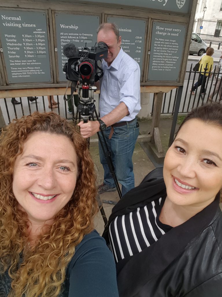 Jo Hailey (Striking Places) & Alice Bhandhukravi (BBC)