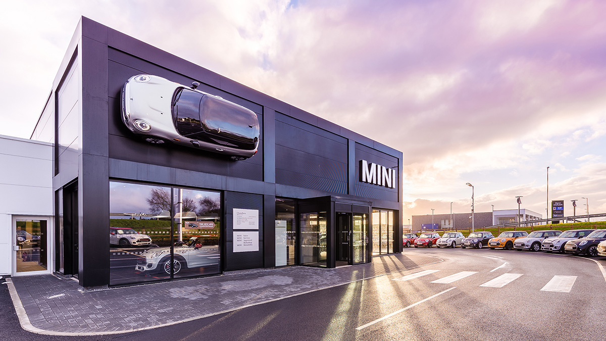 Group 1 Automotive 3D Virtual Tour 1