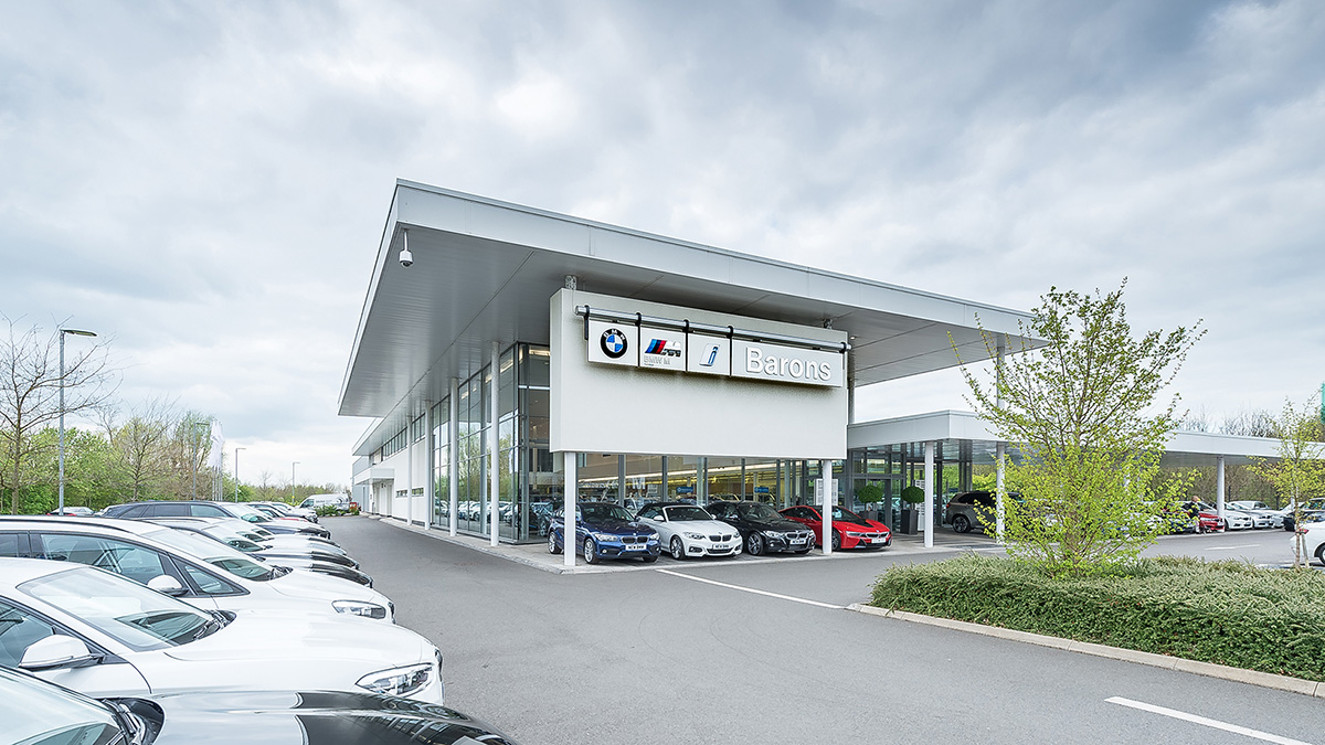 Group 1 Automotive 3D Virtual Tour