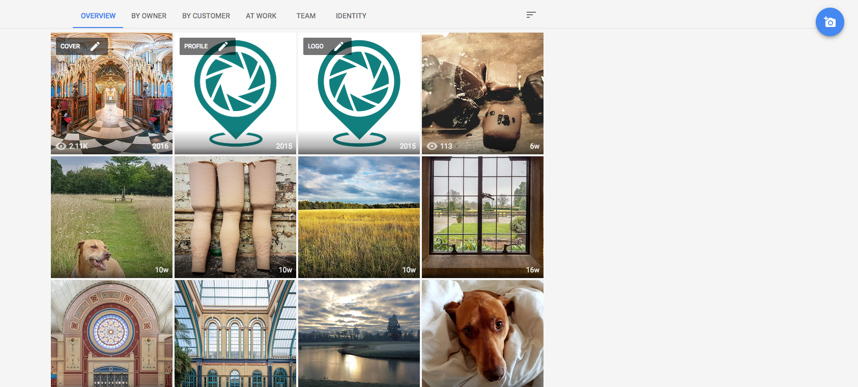 google my business photos example