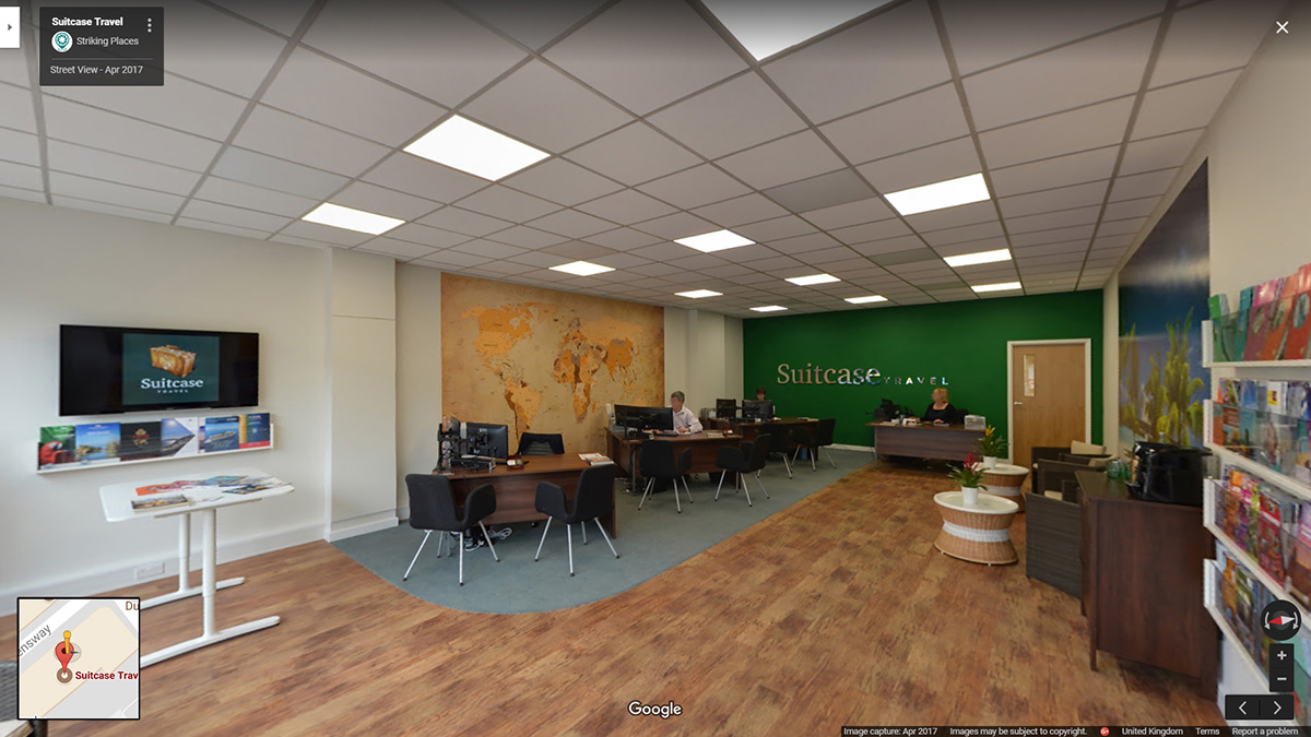 Suitcase Travel Virtual Tour