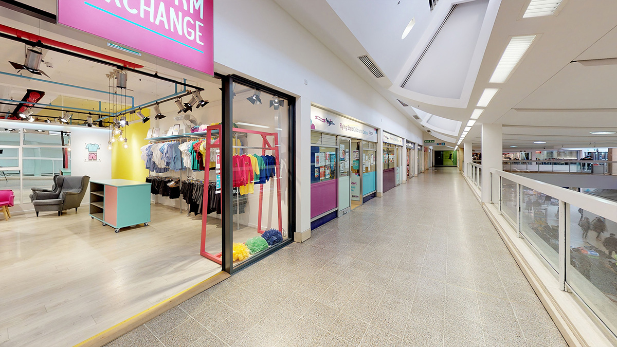 Level Trust 3D Virtual Tour - Garage