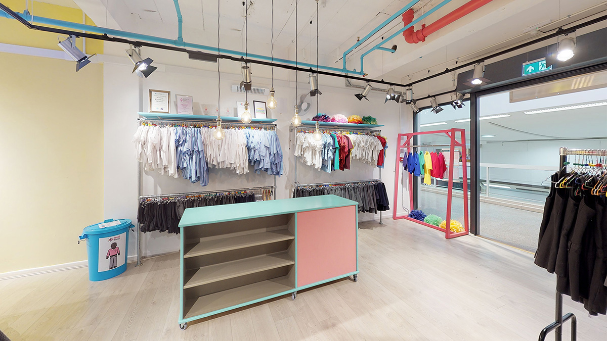 Level Trust 3D Virtual Tour - Kitchen