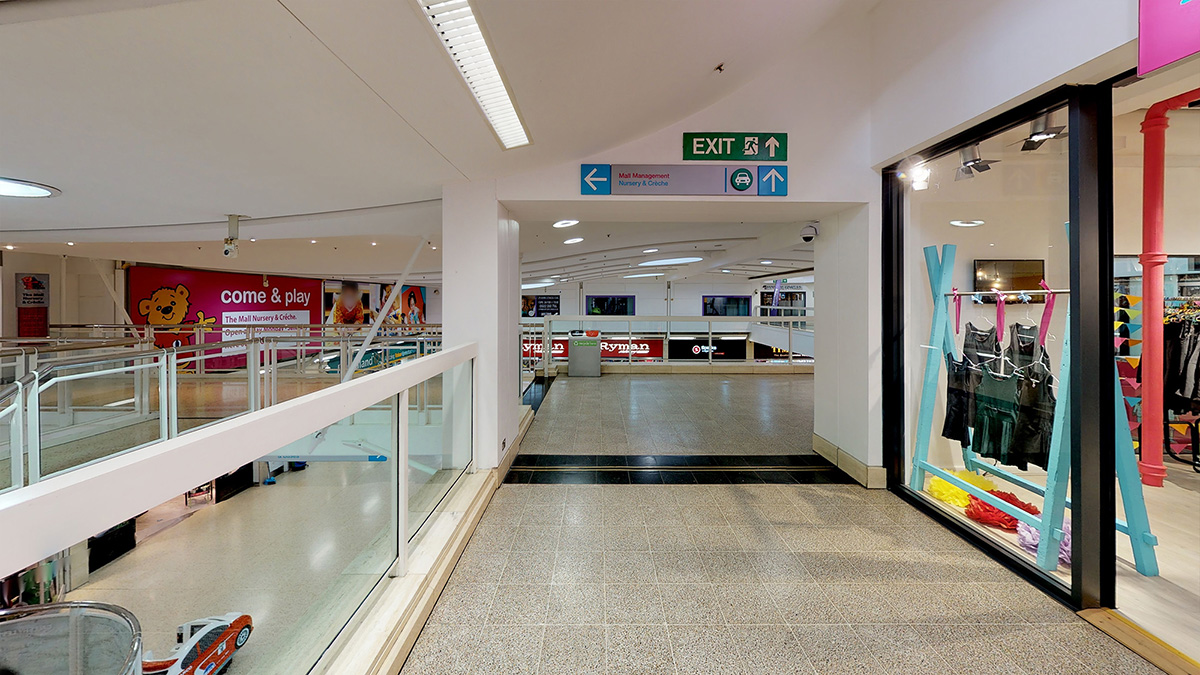 Level Trust 3D Virtual Tour - Lobby