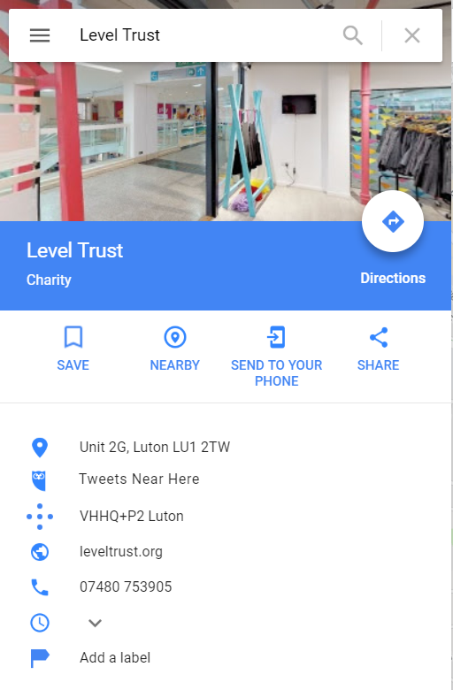 Level Trust 3D Virtual Tour - Snip