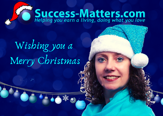 Christmas Professional Profile Pic Headshot!