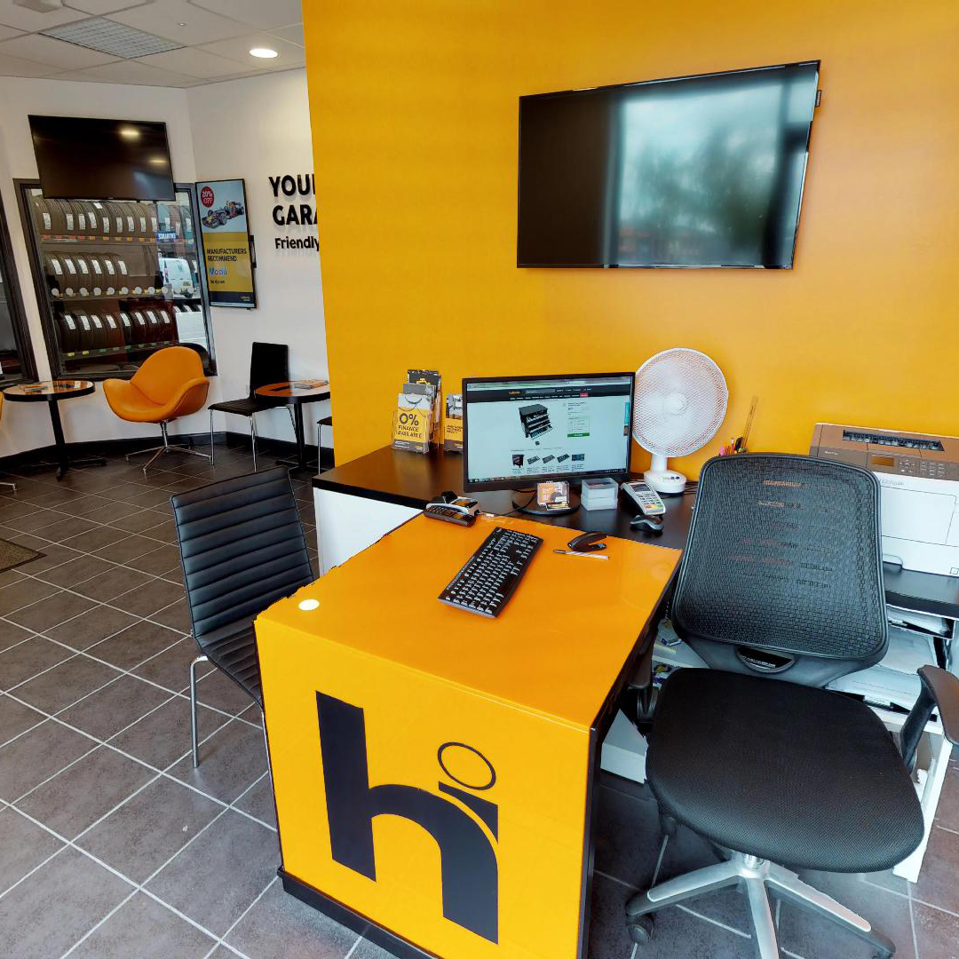 Halfords Auto Centre Virtual Tour