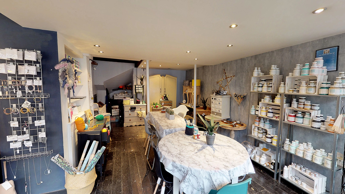 Cositas Virtual Tour - Living Room 2