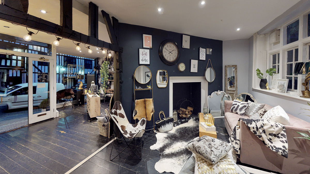 Cositas Virtual Tour - Living Room