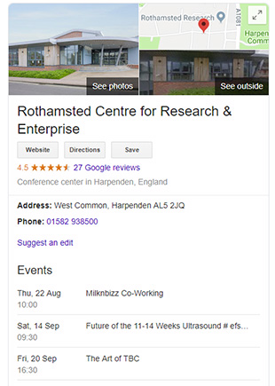 3D Virtual Tour of Rothamsted Enterprises GMB