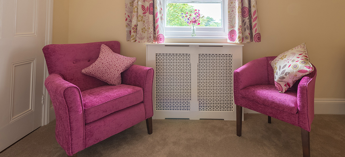 Lypiatt Lodge 360 Google Virtual Tour - Lounge Chairs