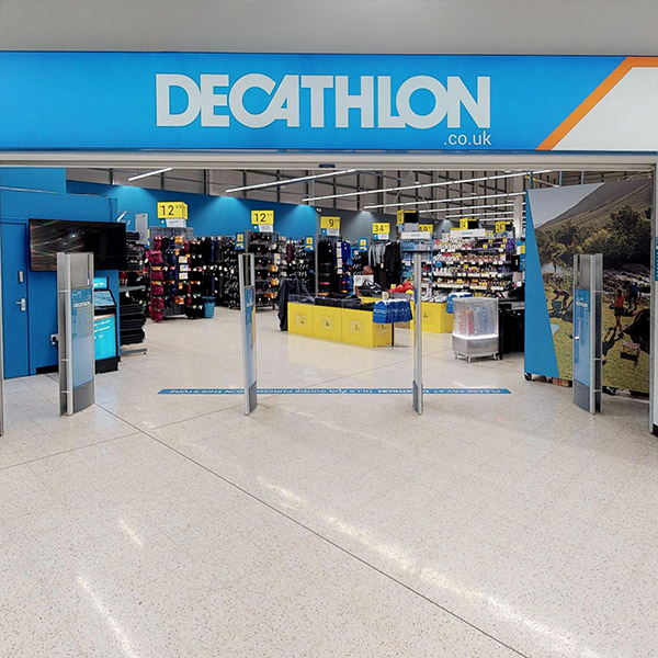 3D Virtual Tour of Decathlon Sports Retailer