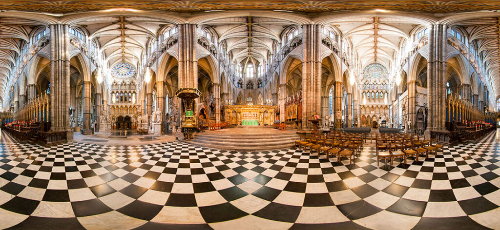 3D Virtual Tour of Westminster Abbey