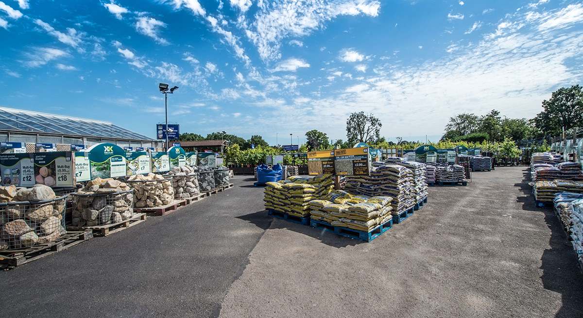 Aylett Nurseries 360 Virtual Tour Yard