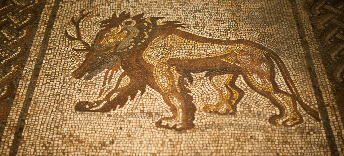 Google Virtual Tour of Verulamium Museum