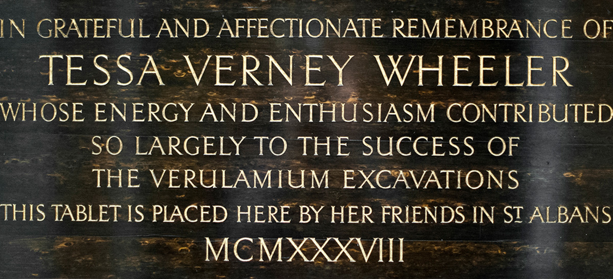 Google Virtual Tour of Verulamium Museum 05