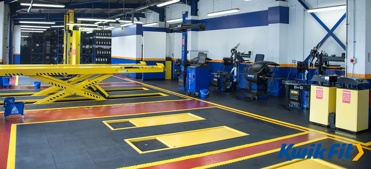 Kwik Fit Google 360 Virtual Tour