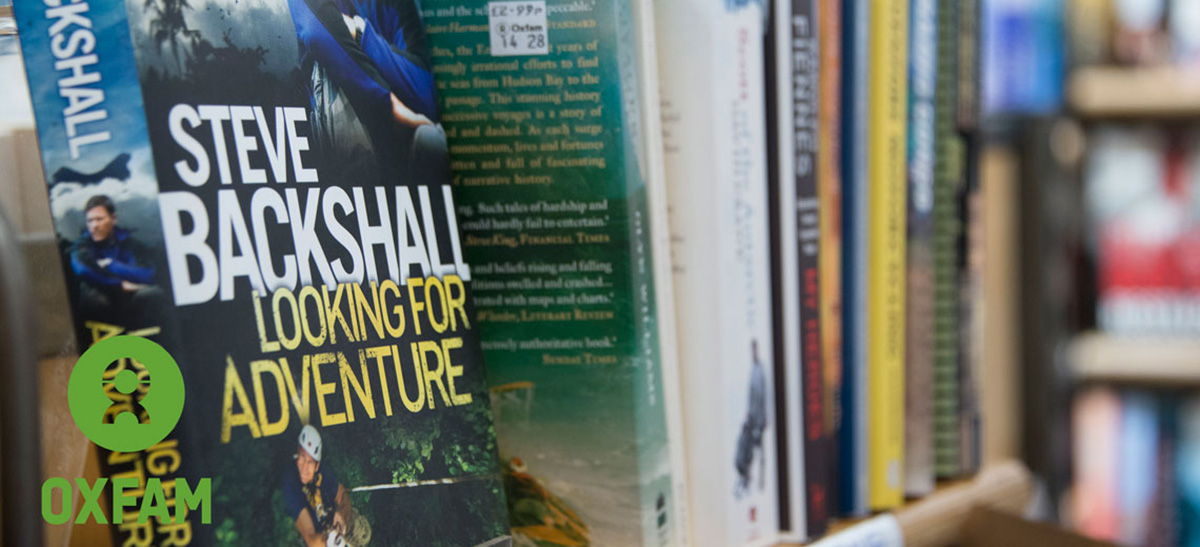 Oxfam Bookshop 360 Virtual Tour Adventure