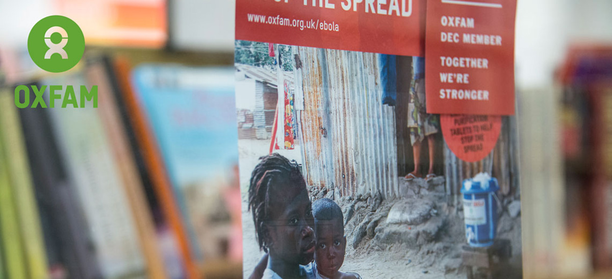 Oxfam Bookshop 360 Virtual Tour Bookcover