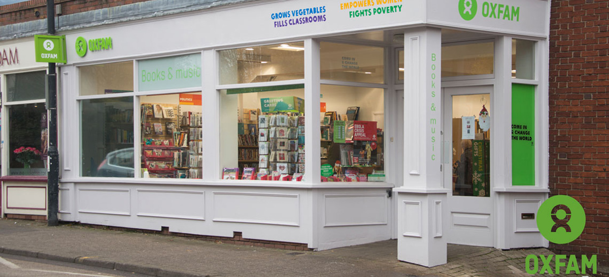 Oxfam Bookshop 360 Virtual Tour