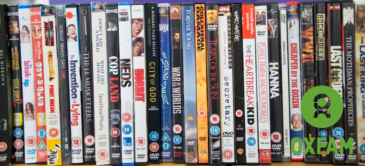 Oxfam Bookshop 360 Virtual Tour CDs