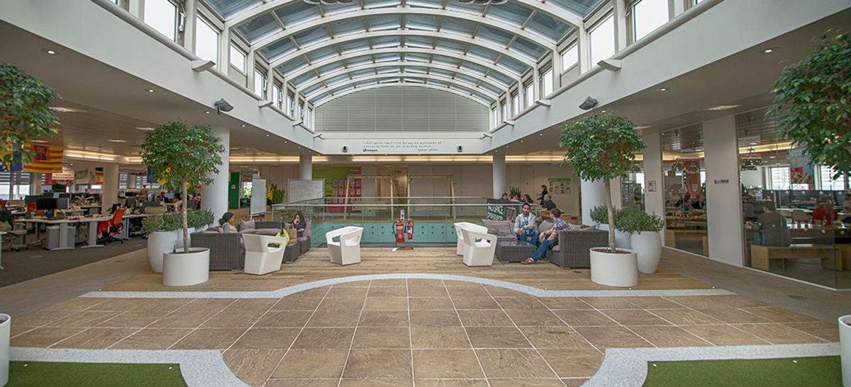 Rackspace Google 360 Virtual Tour