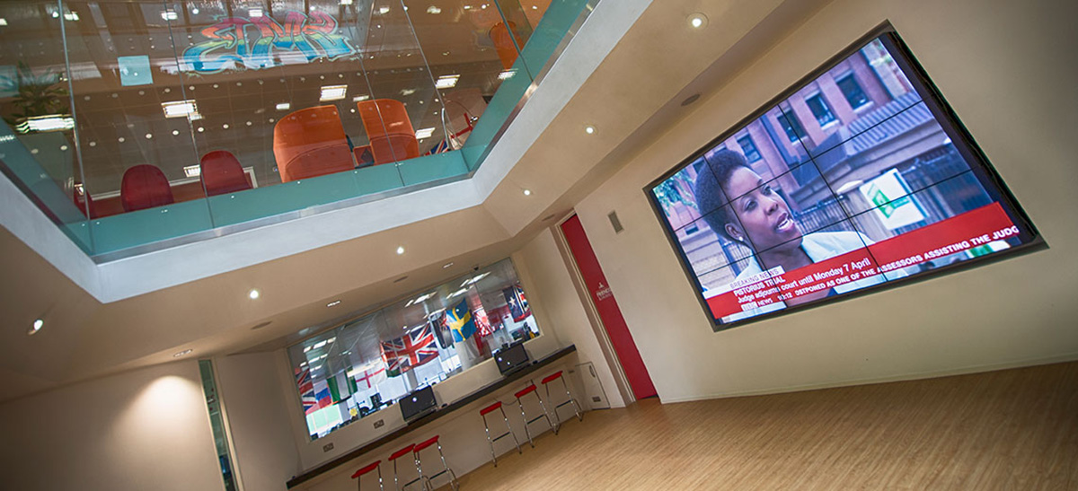 Rackspace Google 360 Virtual Tour TV