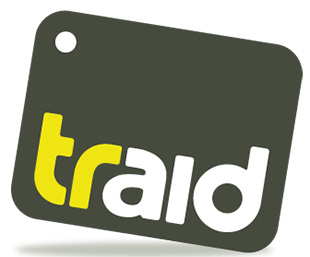 TRAID Google Street View Logo