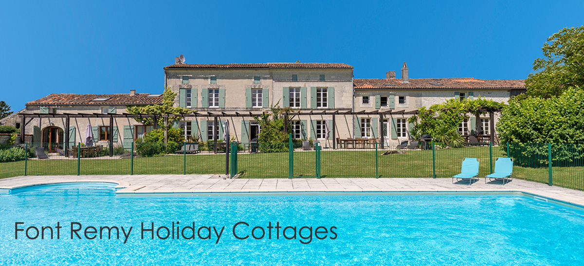 Virtual Tours of Font Remy Holiday Cottages