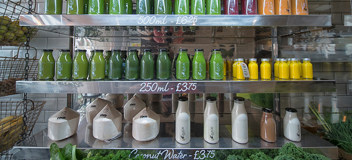 Youjuice 360 Virtual Tour Bottles