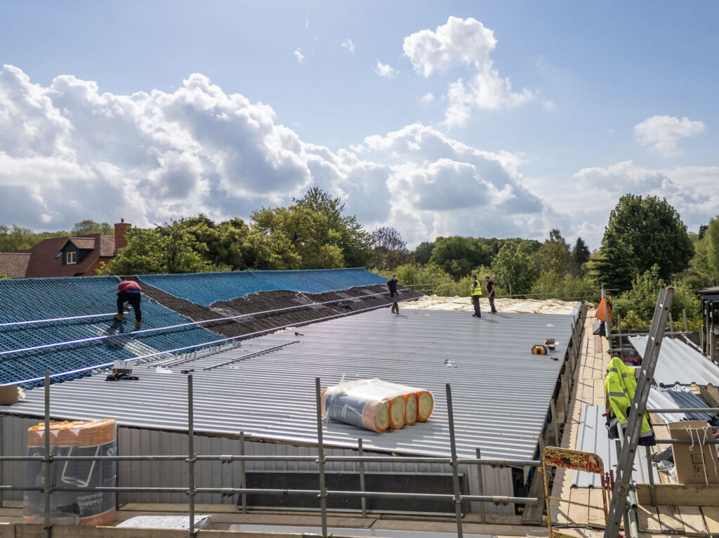 Welwyn | Drone & Time Lapse | Roof Replacement