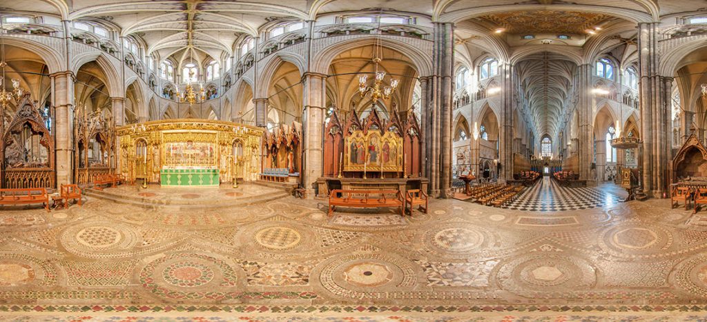Westminster Abbey Virtual Tour | Striking Places Photography