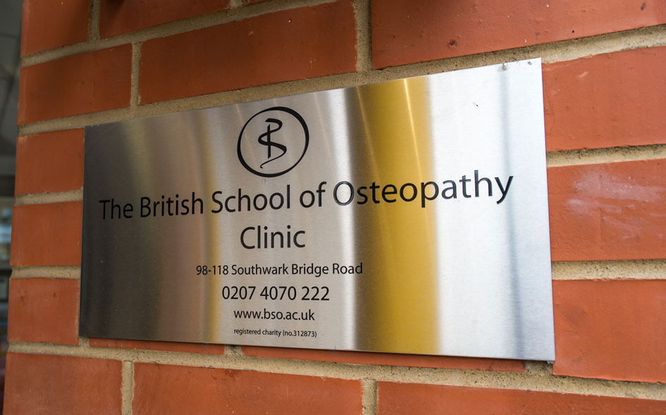 Sreet View Inside The British School of Osteopthy | London | Striking Places