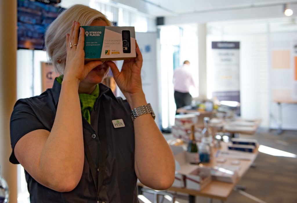 HTA Technology Conference | Google Cardboard | Striking Places Photography