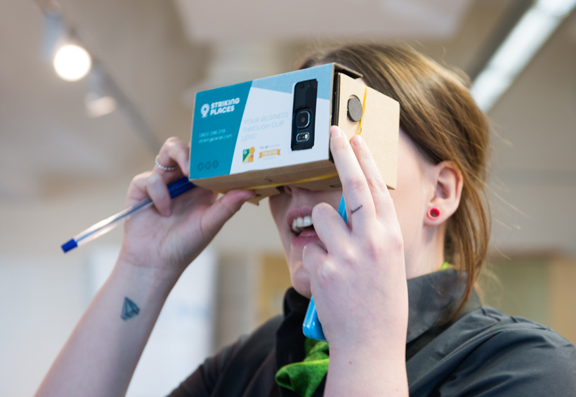 HTA Technology Conference Google Cardboard | Striking Places Photography