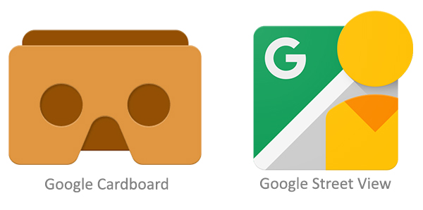Google Cardboard & Google Street View