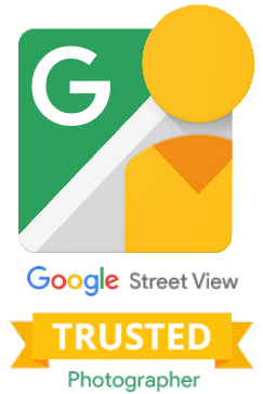 Google Street View Trusted photographer badge/logo