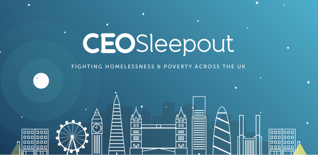 CEO Sleepout London | Striking Places Photography