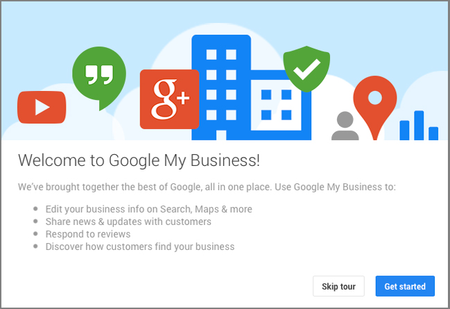 Welcome to Google My Business | Striking Places Photography