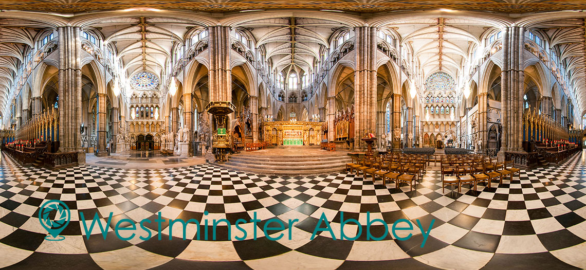 Westminster Abbey Virtual Tour | Striking Places Photography