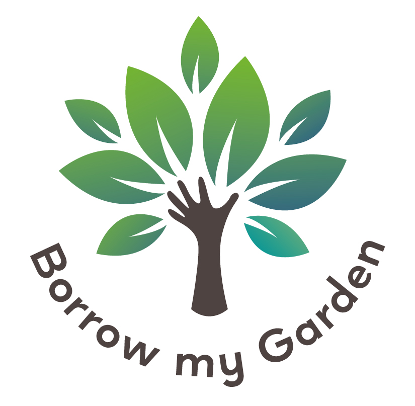 borrow my garden logo